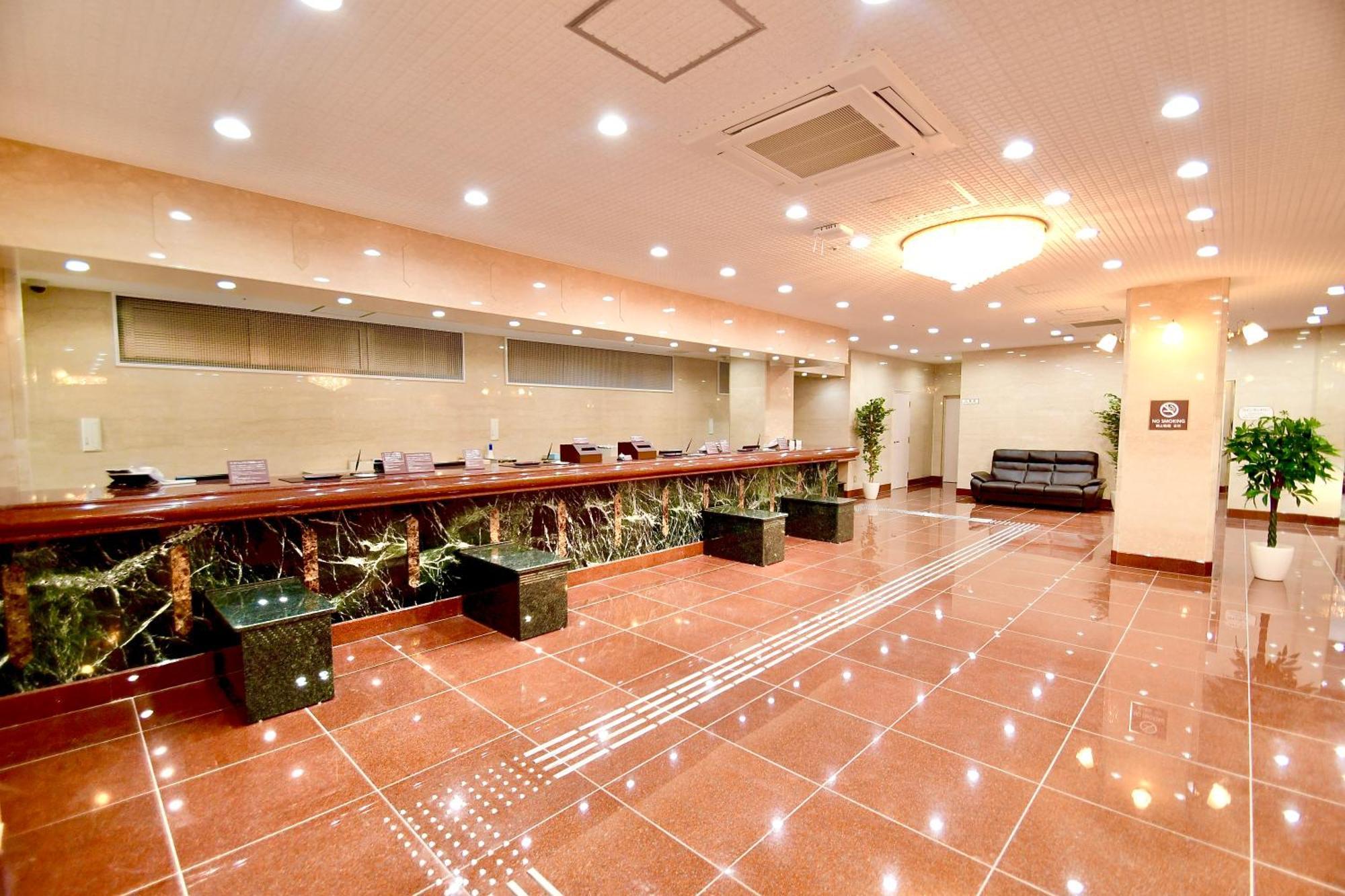 Himeji Ekimae Universal Hotel Minamiguchi מראה חיצוני תמונה