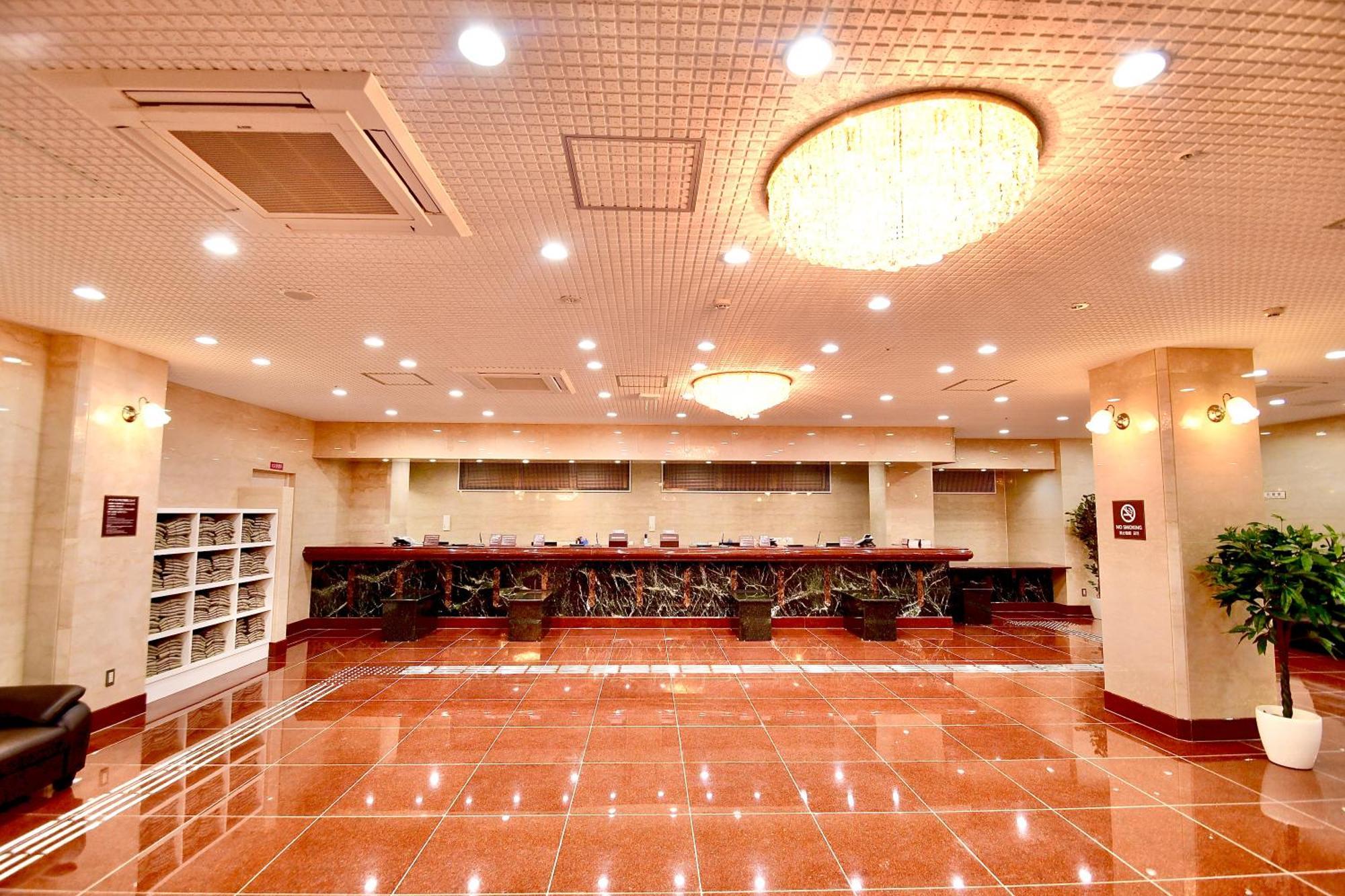 Himeji Ekimae Universal Hotel Minamiguchi מראה חיצוני תמונה