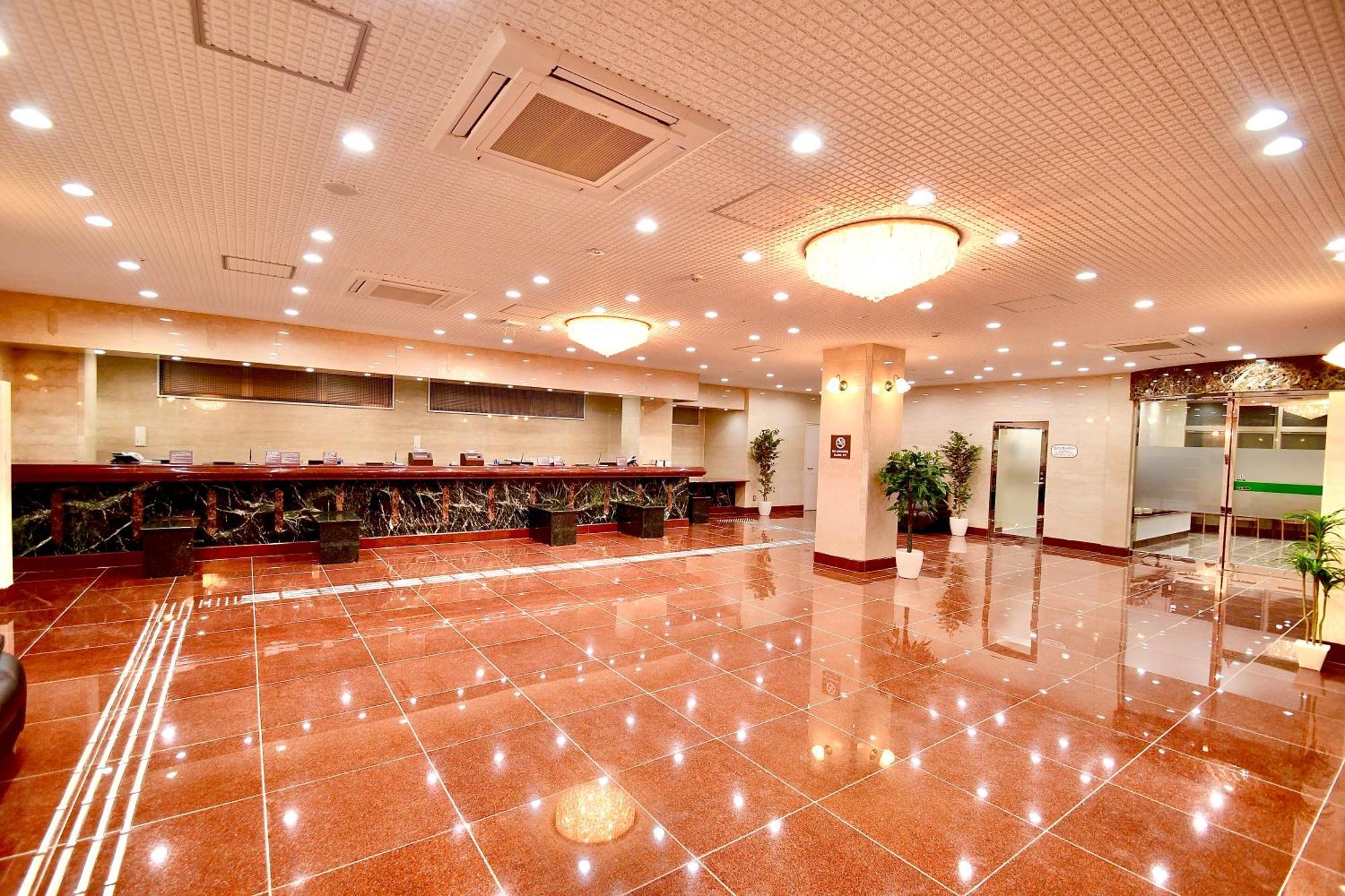 Himeji Ekimae Universal Hotel Minamiguchi מראה חיצוני תמונה